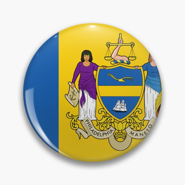 Item preview, Philadelphia Flag - Pennsylvania Birthplace of Liberty & Philly Pride designed and sold by NTGUILTY.
