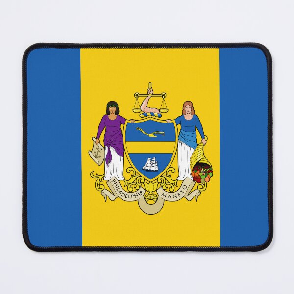 Item preview, Philadelphia Flag - Pennsylvania Birthplace of Liberty & Philly Pride designed and sold by NTGUILTY.