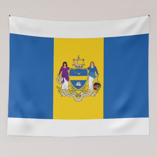 Item preview, Philadelphia Flag - Pennsylvania Birthplace of Liberty & Philly Pride designed and sold by NTGUILTY.