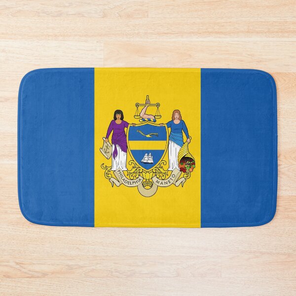 Item preview, Philadelphia Flag - Pennsylvania Birthplace of Liberty & Philly Pride designed and sold by NTGUILTY.