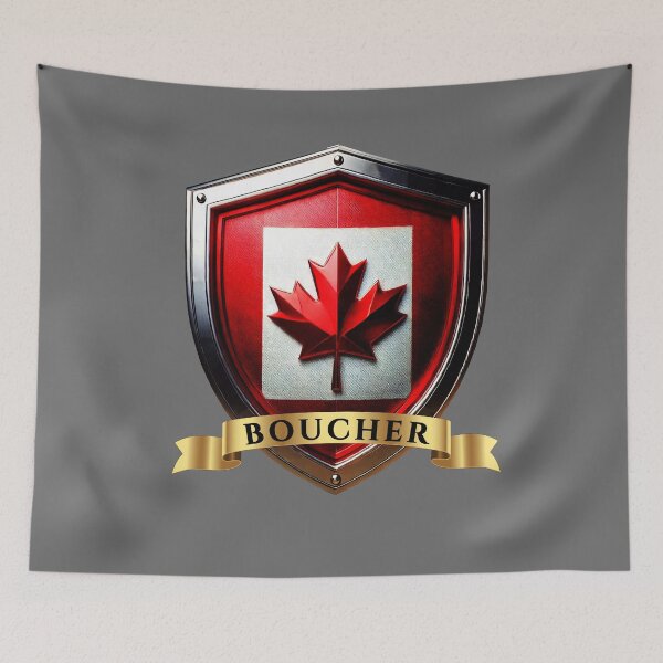 Item preview, Boucher Canada Legacy Shield designed and sold by Highlandkings.