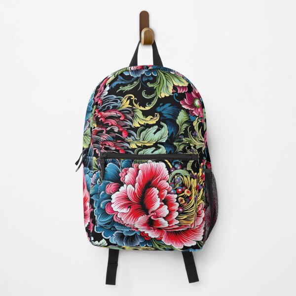 Item preview, Tattoo-Inspired Floral Design designed and sold by Piagor.