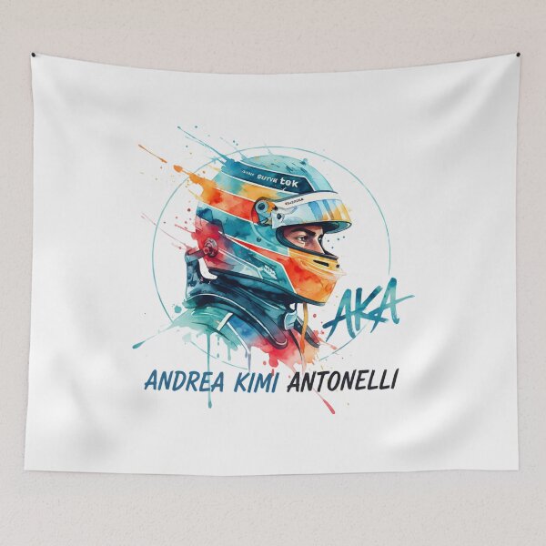 Item preview, kimi antonelli designed and sold by funeralbeat.