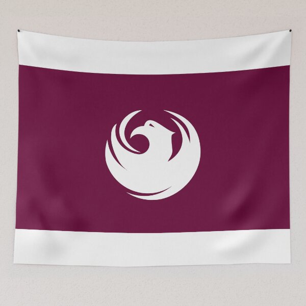 Item preview, Phoenix Flag - Arizona Valley of the Sun & Desert Heat Pride designed and sold by NTGUILTY.