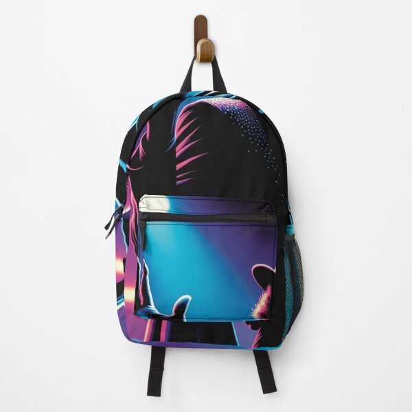 Item preview, Michael Jackson Neon Pop Icon Retro Synthwave King of Pop Dance Legend Premium Music Artwork designed and sold by SHOCAMPOS DESIGNS .
