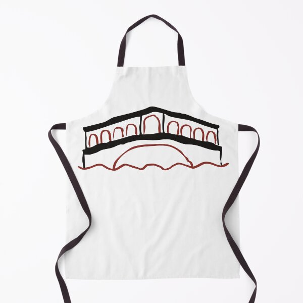 Item preview, Iconic Venice Bridge Doodle – Simple Line Art Illustration designed and sold by EmeraldeaArt.
