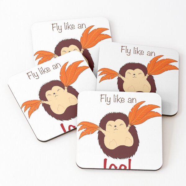 Item preview, Fly like an Igel designed and sold by The Giggling Gleemin.