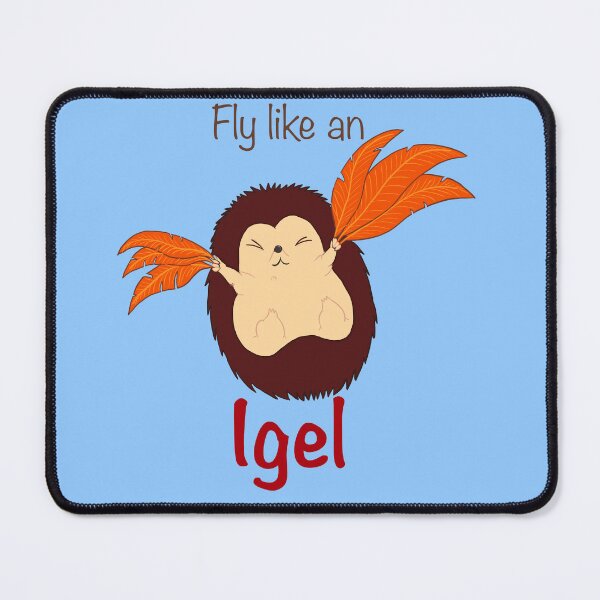 Item preview, Fly like an Igel designed and sold by The Giggling Gleemin.