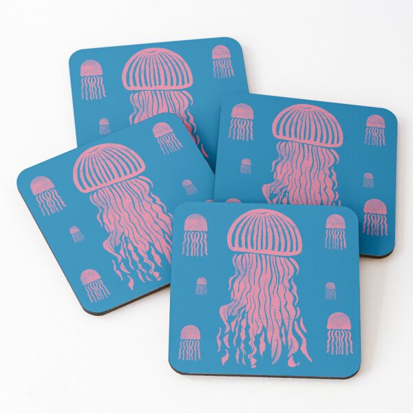 Item preview, pink jellyfish designed and sold by petselkie.