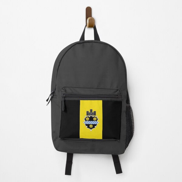 Item preview, Pittsburgh Flag - Pennsylvania Steel City & Black and Gold Pride designed and sold by NTGUILTY.