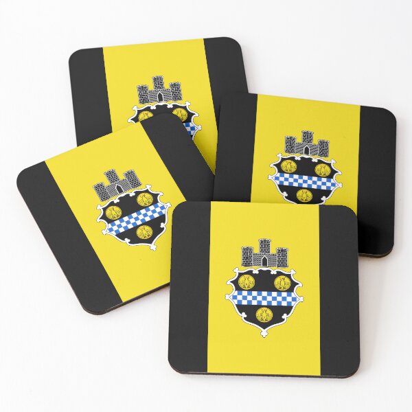 Item preview, Pittsburgh Flag - Pennsylvania Steel City & Black and Gold Pride designed and sold by NTGUILTY.