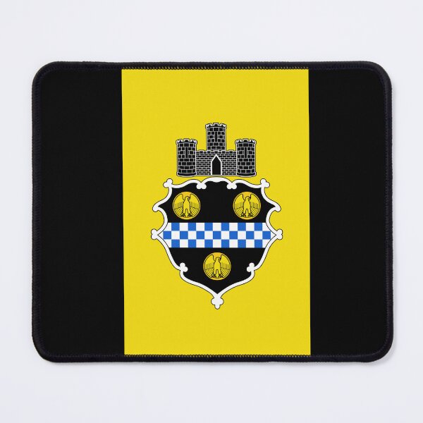Item preview, Pittsburgh Flag - Pennsylvania Steel City & Black and Gold Pride designed and sold by NTGUILTY.