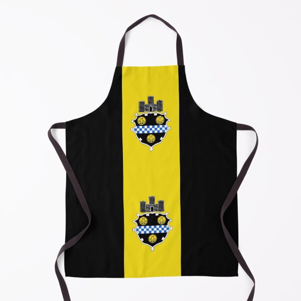 Item preview, Pittsburgh Flag - Pennsylvania Steel City & Black and Gold Pride designed and sold by NTGUILTY.