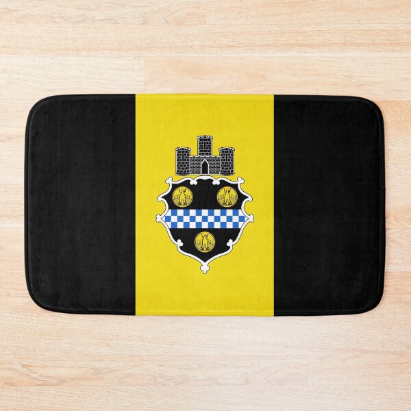 Item preview, Pittsburgh Flag - Pennsylvania Steel City & Black and Gold Pride designed and sold by NTGUILTY.