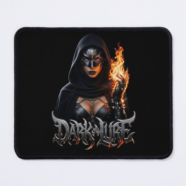 Item preview, Dark Lure Gothic Woman Hooded Fire Art Design designed and sold by DeimosArtIntl.