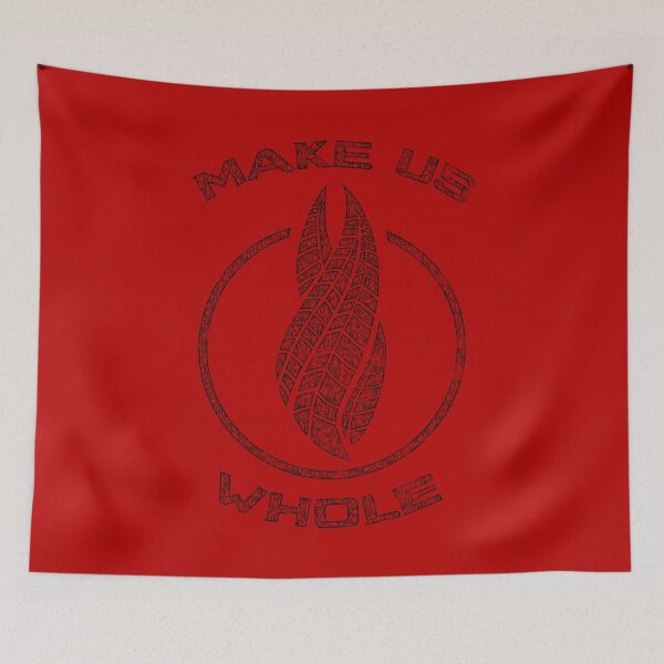 Item preview, Dead Space Marker Symbols Make us Whole Distressed designed and sold by Power Up Prints.