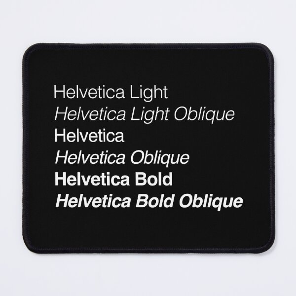 Item preview, Helvetica Font Family WHITE designed and sold by DesignByMcEvoy.