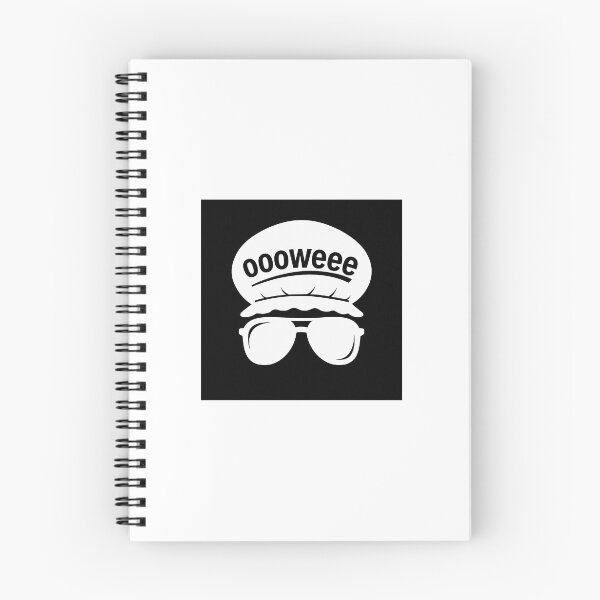 Item preview, Oooweee Records Inc. designed and sold by ArtbyO®.