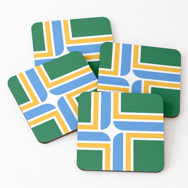 Item preview, Portland Flag - Oregon Rose City & Pacific Northwest Pride designed and sold by NTGUILTY.