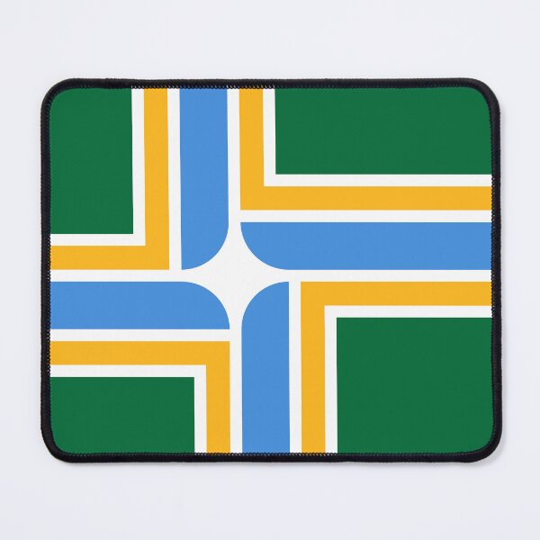 Item preview, Portland Flag - Oregon Rose City & Pacific Northwest Pride designed and sold by NTGUILTY.