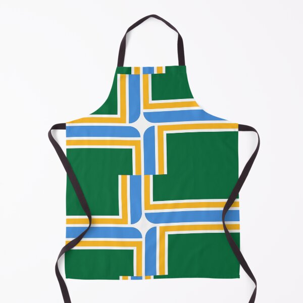 Item preview, Portland Flag - Oregon Rose City & Pacific Northwest Pride designed and sold by NTGUILTY.
