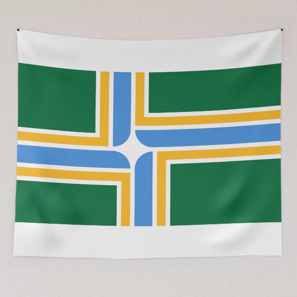 Item preview, Portland Flag - Oregon Rose City & Pacific Northwest Pride designed and sold by NTGUILTY.