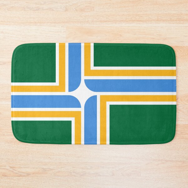 Item preview, Portland Flag - Oregon Rose City & Pacific Northwest Pride designed and sold by NTGUILTY.