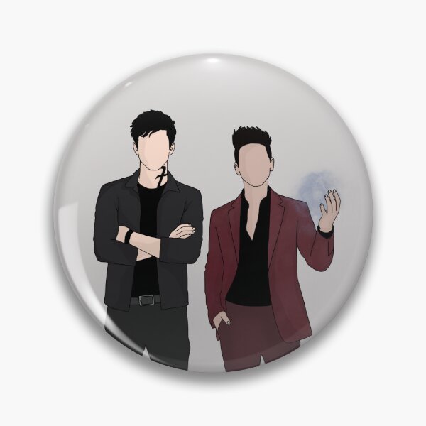 Item preview, Magnus and Alec (Shadowhunters) designed and sold by Alpha1810.
