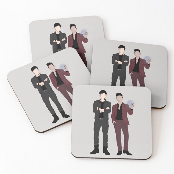 Item preview, Magnus and Alec (Shadowhunters) designed and sold by Alpha1810.
