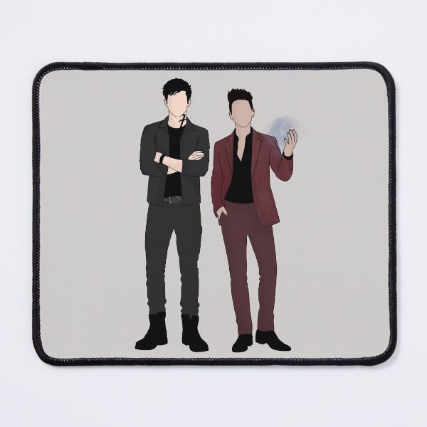 Item preview, Magnus and Alec (Shadowhunters) designed and sold by Alpha1810.