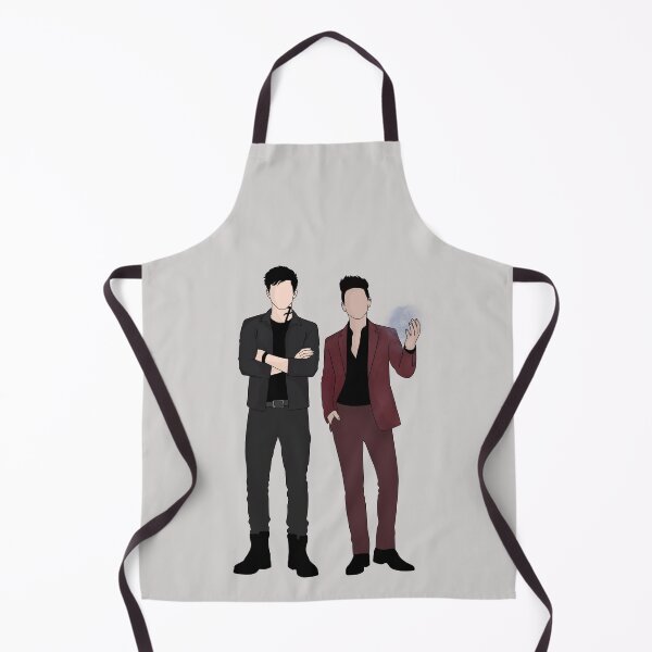 Item preview, Magnus and Alec (Shadowhunters) designed and sold by Alpha1810.