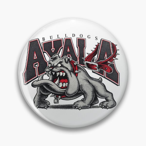 Item preview, Ayala High School Bulldogs (Retro) designed and sold by LockedUp.