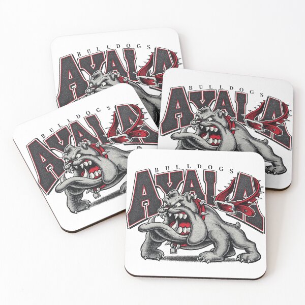 Item preview, Ayala High School Bulldogs (Retro) designed and sold by LockedUp.