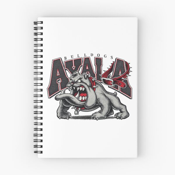 Item preview, Ayala High School Bulldogs (Retro) designed and sold by LockedUp.