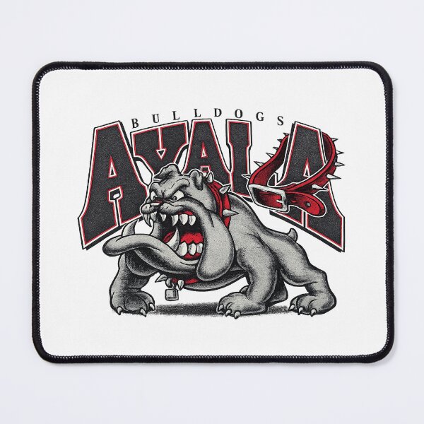 Item preview, Ayala High School Bulldogs (Retro) designed and sold by LockedUp.