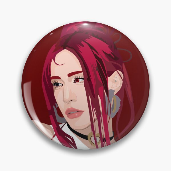 Item preview, Wumuti Xlov in a stunning vector Digital Art portrait designed and sold by Aome22.
