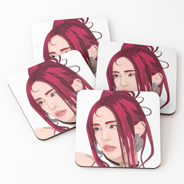 Item preview, Wumuti Xlov in a stunning vector Digital Art portrait designed and sold by Aome22.