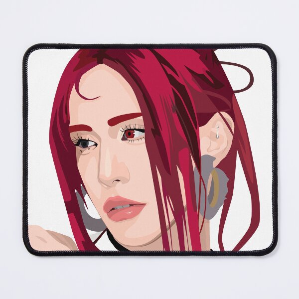 Item preview, Wumuti Xlov in a stunning vector Digital Art portrait designed and sold by Aome22.
