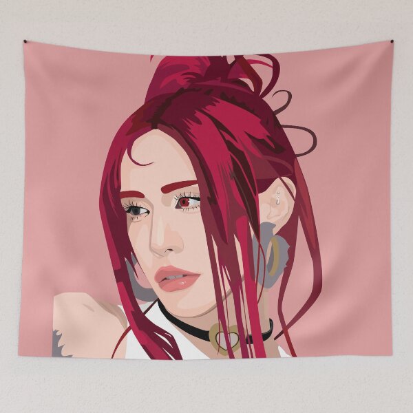 Item preview, Wumuti Xlov in a stunning vector Digital Art portrait designed and sold by Aome22.