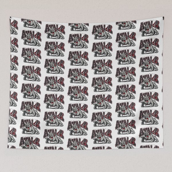 Item preview, Ayala High School Bulldogs (Retro) designed and sold by LockedUp.