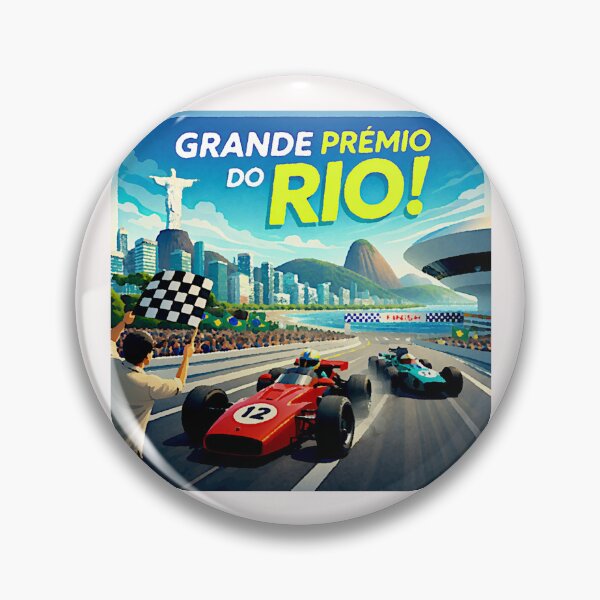 Item preview, Rio Grand Prix  — Speed Beneath the Sugarloaf #4 designed and sold by Helios Be. Lavsh.