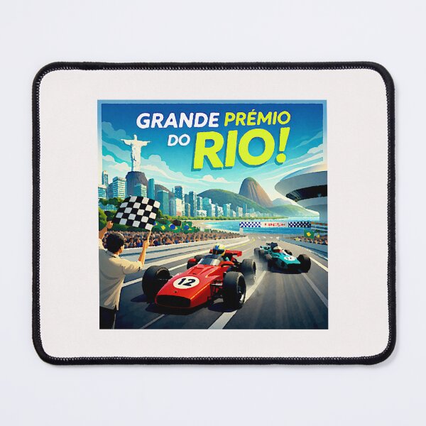 Item preview, Rio Grand Prix — Speed Beneath the Sugarloaf #4 designed and sold by Helios Be. Lavsh.