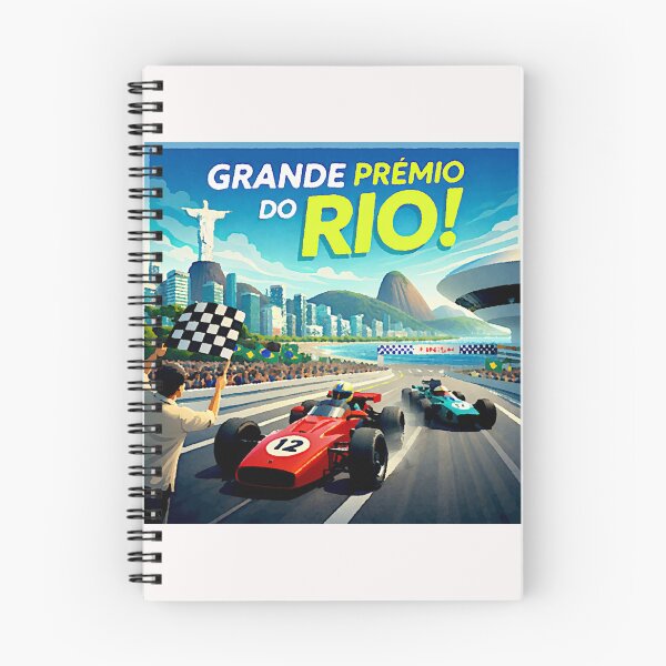 Item preview, Rio Grand Prix  — Speed Beneath the Sugarloaf #4 designed and sold by Helios Be. Lavsh.