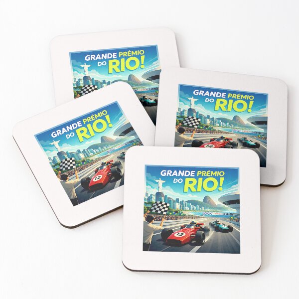 Item preview, Rio Grand Prix  — Speed Beneath the Sugarloaf #4 designed and sold by Helios Be. Lavsh.
