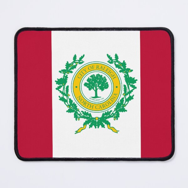 Item preview, Raleigh Flag - North Carolina City of Oaks & Research Triangle Pride designed and sold by NTGUILTY.