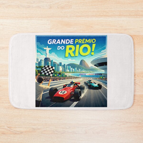 Item preview, Rio Grand Prix  — Speed Beneath the Sugarloaf #4 designed and sold by Helios Be. Lavsh.
