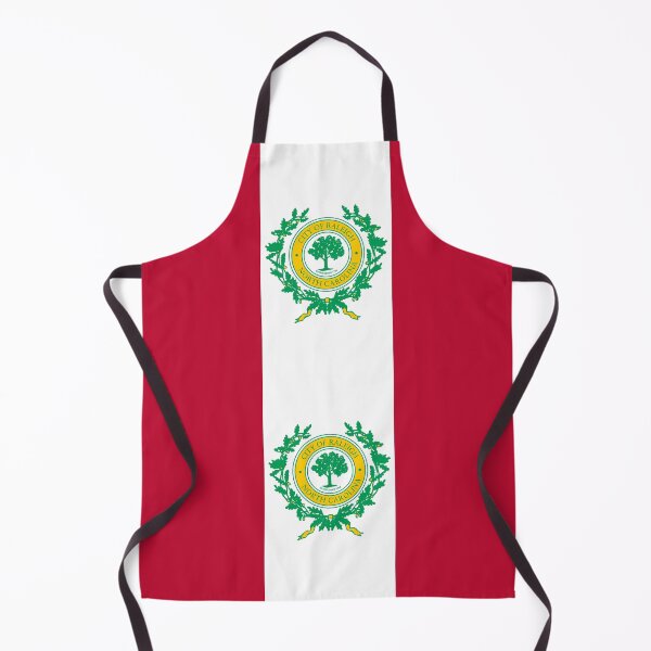 Item preview, Raleigh Flag - North Carolina City of Oaks & Research Triangle Pride designed and sold by NTGUILTY.