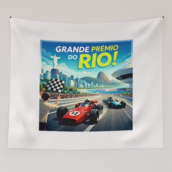 Item preview, Rio Grand Prix  — Speed Beneath the Sugarloaf #4 designed and sold by Helios Be. Lavsh.