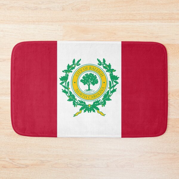 Item preview, Raleigh Flag - North Carolina City of Oaks & Research Triangle Pride designed and sold by NTGUILTY.
