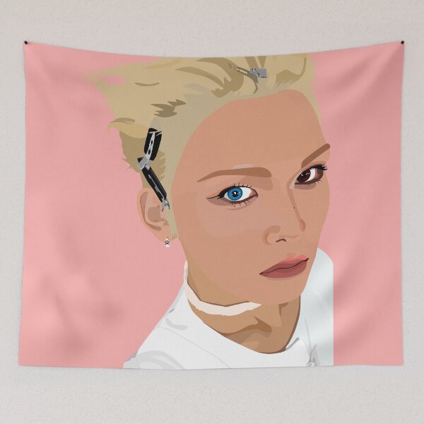Item preview, Hyun Xlov in a stunning vector Digital Art portrait designed and sold by Aome22.